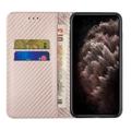Samsung Galaxy S23+ 5G Lompakkokotelo - Hiilikuitu