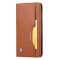 Card Set Series Samsung Galaxy S23+ 5G Lompakkokotelo - Ruskea