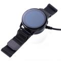 Samsung Galaxy Watch5/Watch5 Pro/Watch6/Watch6 Classic USB-C Latauskaapeli - 1m - Musta