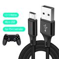 Sony PS4 peliohjaimen latausjohto USB-C-tyypin latauskaapeliin - 2m