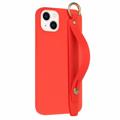Candy Color iPhone 14 Plus TPU Suojakuori Käsihihnalla