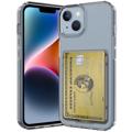 iPhone 14 Plus TPU -kotelo Korttitelineellä