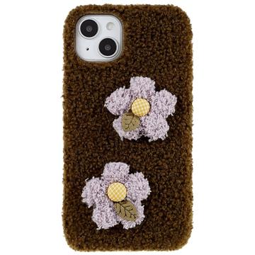 Fluffy Flower Sarja iPhone 14 Plus TPU Suojakuori