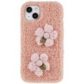 Fluffy Flower Sarja iPhone 14 Plus TPU Suojakuori