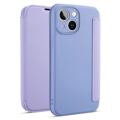 Ohut Tyyli iPhone 14 Plus Läppäkotelo
