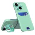 CamStand iPhone 14 Plus Kotelo Korttipaikalla