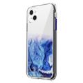 Marble Pattern iPhone 14 Plus Hybridikotelo