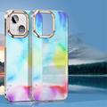 Watercolor Glitter iPhone 14 Plus Hybridikotelo