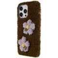 Fluffy Flower Sarja iPhone 14 Pro TPU Suojakuori