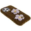 Fluffy Flower Sarja iPhone 14 Pro TPU Suojakuori