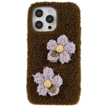 Fluffy Flower Sarja iPhone 14 Pro Max TPU Suojakuori