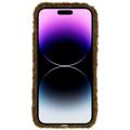 Fluffy Flower Sarja iPhone 14 Pro Max TPU Suojakuori
