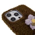 Fluffy Flower Sarja iPhone 14 Pro Max TPU Suojakuori