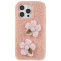 Fluffy Flower Sarja iPhone 14 Pro Max TPU Suojakuori