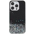 Starry Sky Sparkle iPhone 14 Pro TPU-Kotelo