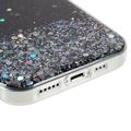 Starry Sky Sparkle iPhone 14 Pro TPU-Kotelo