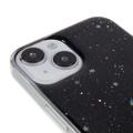 Starry Sky Sparkle iPhone 14 TPU-Kotelo - Musta