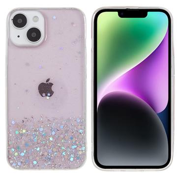 Starry Sky Sparkle iPhone 14 TPU-Kotelo