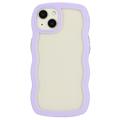 Wavy Edge iPhone 14 Hybridikotelo - Violetti