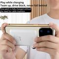 iPhone 15 Pro Max Asia Kaksipuolinen HD karkaistu lasi puhelin suojakotelo yhteensopiva MagSafe - Kultainen