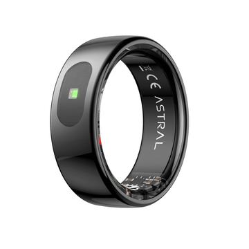 Forever Astral SR-100 Smart Ring - Koko: 12/21.6mm - Musta