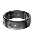 Forever Astral SR-100 Smart Ring - Koko: 12/21.6mm - Musta