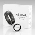 Forever Astral SR-100 Smart Ring - Koko: 12/21.6mm - Musta