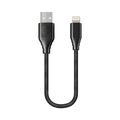 Forever Core USB-A-Lightning-kaapeli - 0,2 m - musta