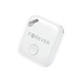 Forever FT-100 Bluetooth Tracker - Apple Find My Compatible - Valkoinen