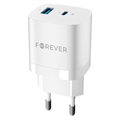 Forever GaN TC-05 Pikalaturi - USB, USB-C - 33W