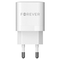 Forever GaN TC-05 Pikalaturi - USB, USB-C - 33W