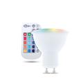 Forever Light GU10 LED-lamppu RGB:llä - 5W - valkoinen