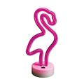 Forever Light Neon LED-valo - Flamingo - Vaaleanpunainen