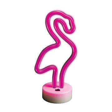 Forever Light Neon LED-valo - Flamingo - Vaaleanpunainen