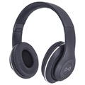 Forever Music Soul BHS-300 Bluetooth-kuulokkeet Mikrofonilla - Musta