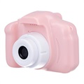 Forever SKC-100 Smile Kamera Lapsille - HD (Avoin pakkaus - Erinomainen) - Pinkki
