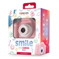 Forever SKC-100 Smile Kamera Lapsille - HD - Pinkki