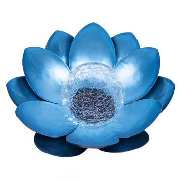 Forever Sunari FLS-70 Sininen Lotus aurinko LED-valaisin - Lämmin Valkoinen
