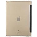 iPad Pro Four-Fold Smart Foliokotelo - Musta