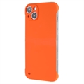 iPhone 14 Kehyksetön Muovikotelo - Oranssi