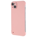 iPhone 14 Kehyksetön Muovikotelo - Pinkki