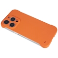 iPhone 14 Pro Max Kehyksetön Muovikotelo - Oranssi