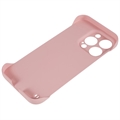 iPhone 14 Pro Max Kehyksetön Muovikotelo - Pinkki