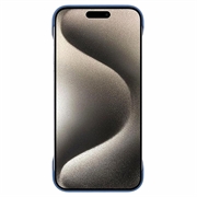 iPhone 16 Pro Kehyksetön Muovikotelo - Sininen