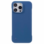 iPhone 16 Pro Kehyksetön Muovikotelo - Sininen