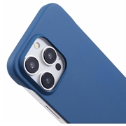 iPhone 16 Pro Kehyksetön Muovikotelo - Sininen