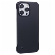 iPhone 16 Pro Max Kehyksetön Muovikotelo - Musta