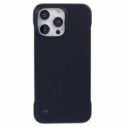 iPhone 16 Pro Max Kehyksetön Muovikotelo - Musta