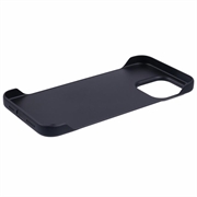 iPhone 16 Pro Max Kehyksetön Muovikotelo - Musta
