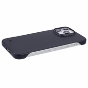iPhone 16 Pro Max Kehyksetön Muovikotelo - Musta